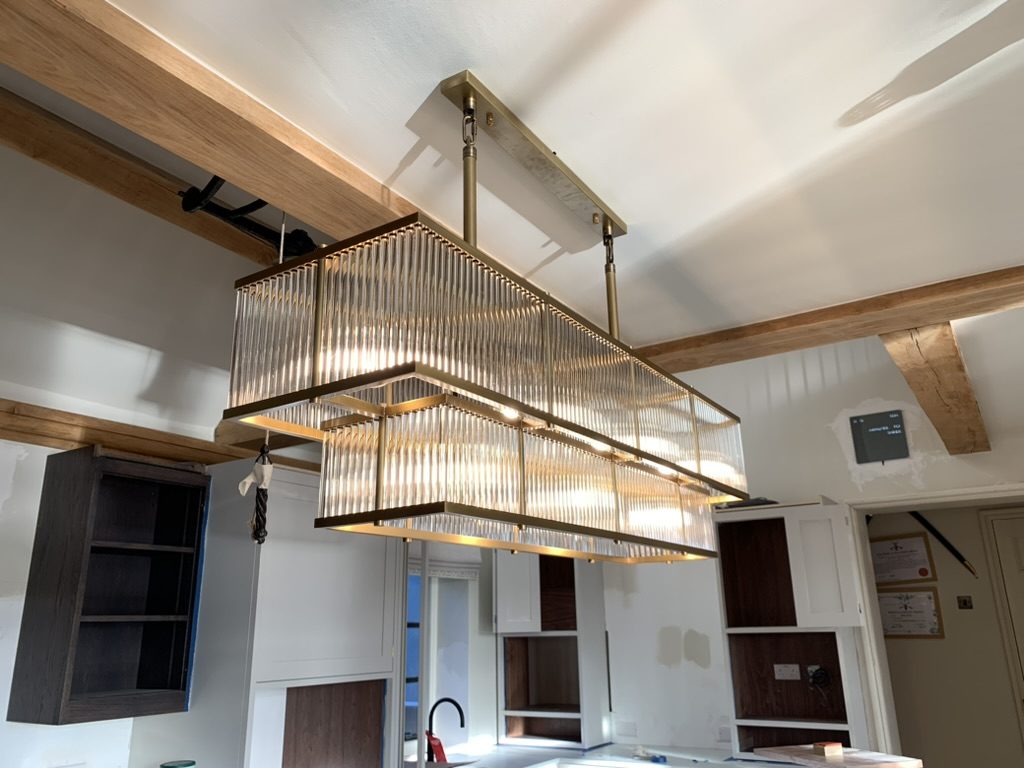 Full Re-wire — Whole-house re-wires for properties whose wiring was installed for a different century.